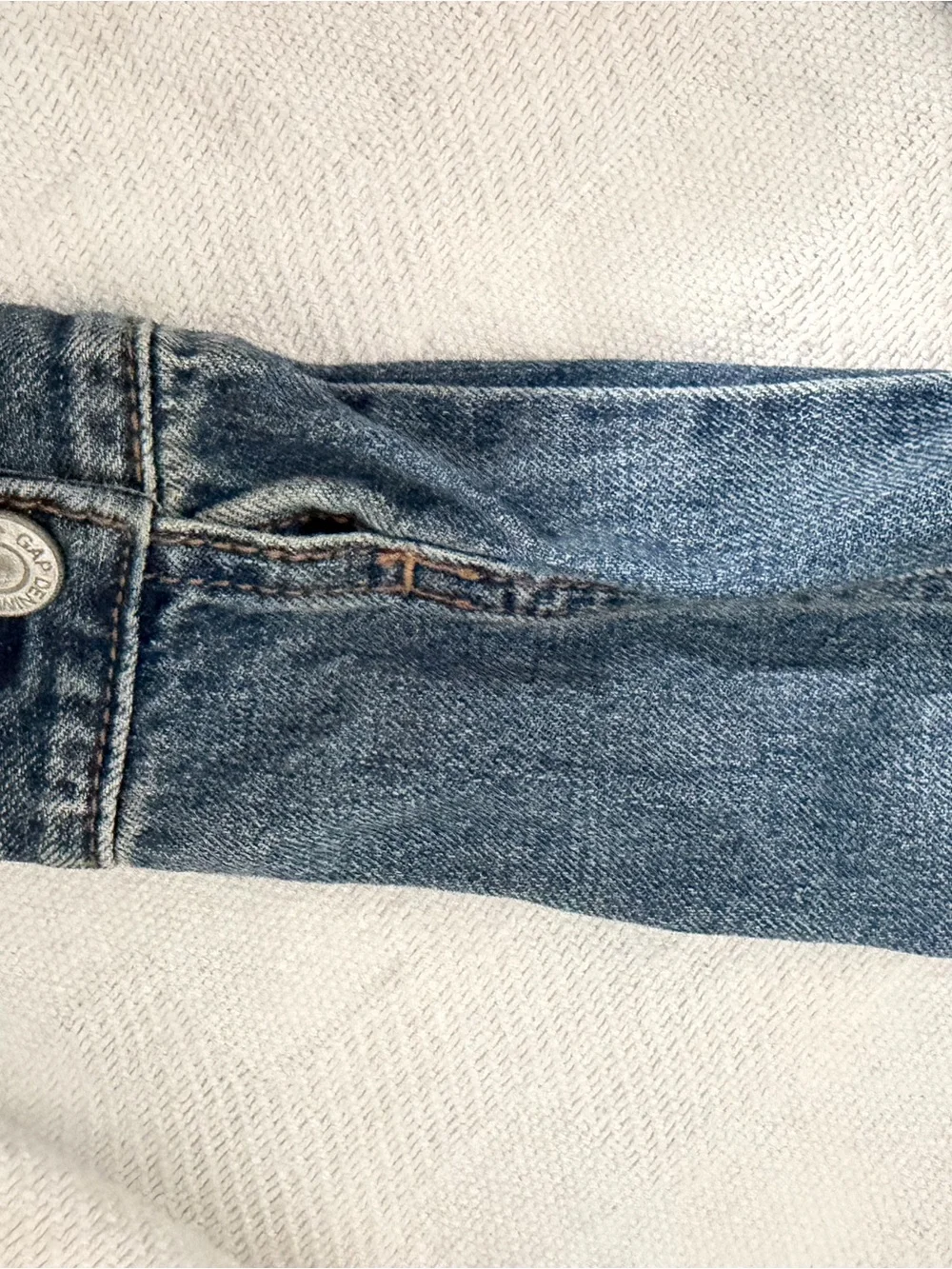 Girls' Blue Denim Jacket - Classic Kids Jean Jacket